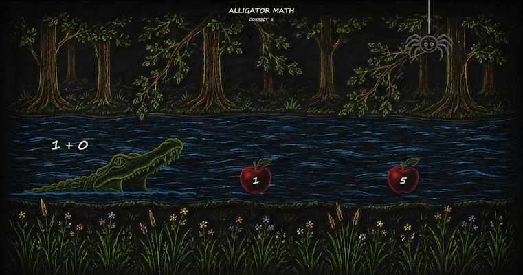Alligator Math
