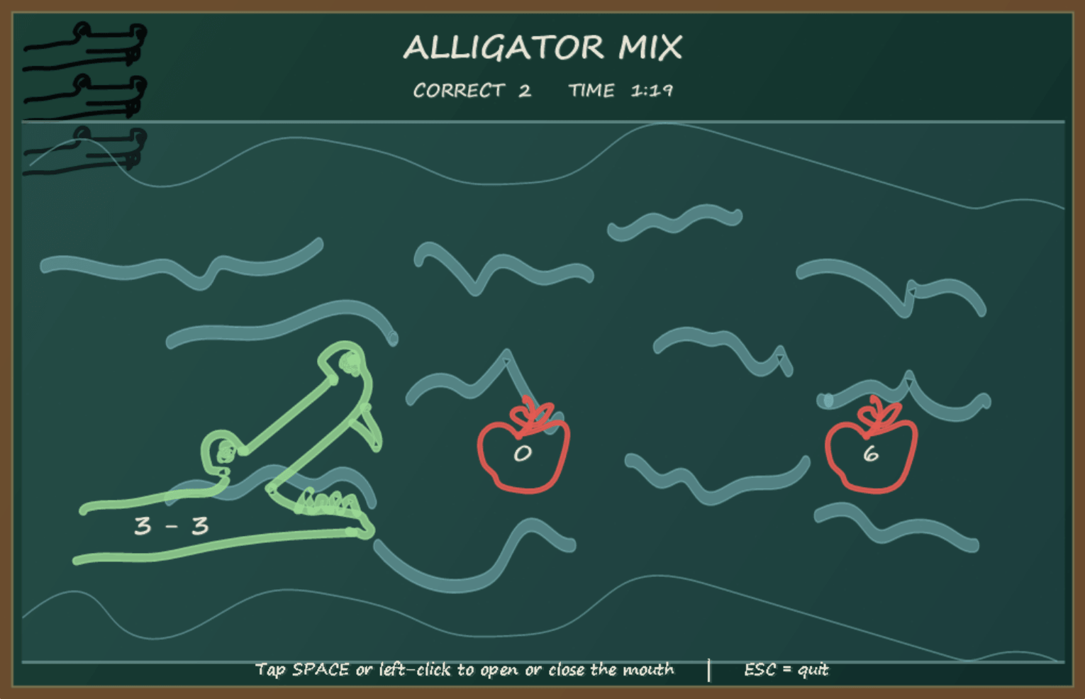 Alligator Math by Levi Abbott Screencapture